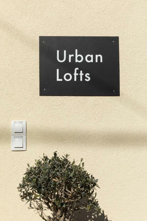 Urban Loft I Leilighet Thessaloníki Eksteriør bilde