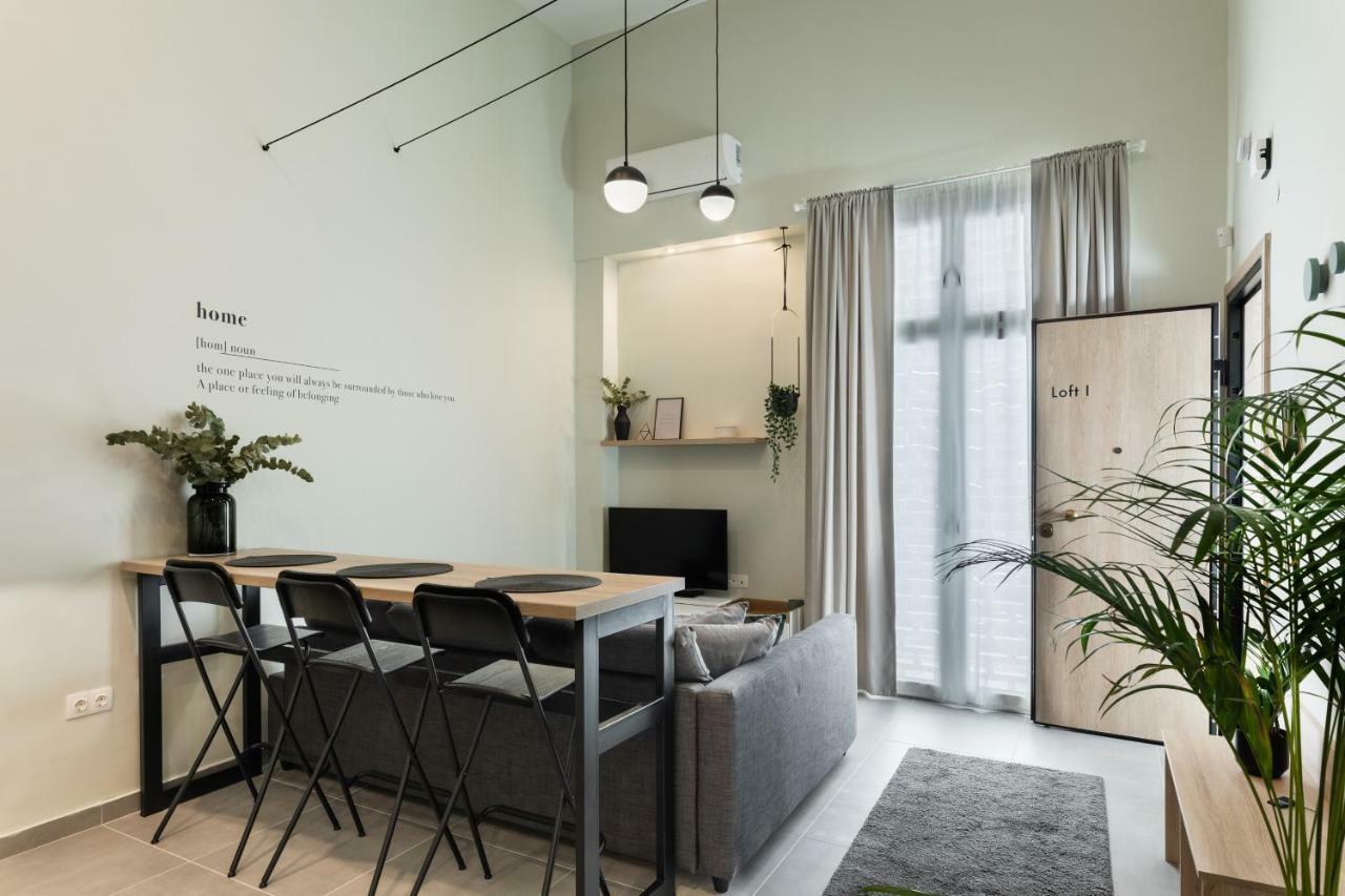 Urban Loft I Leilighet Thessaloníki Eksteriør bilde