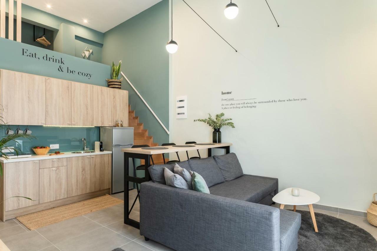 Urban Loft I Leilighet Thessaloníki Eksteriør bilde